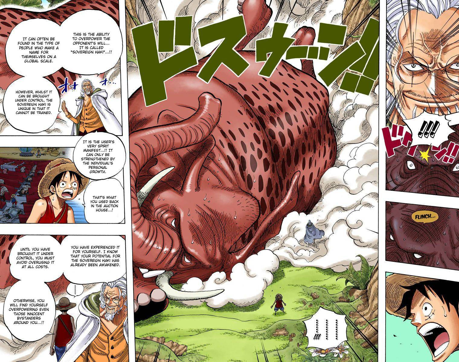 One Piece Digital Colored Chapter 597 image 15